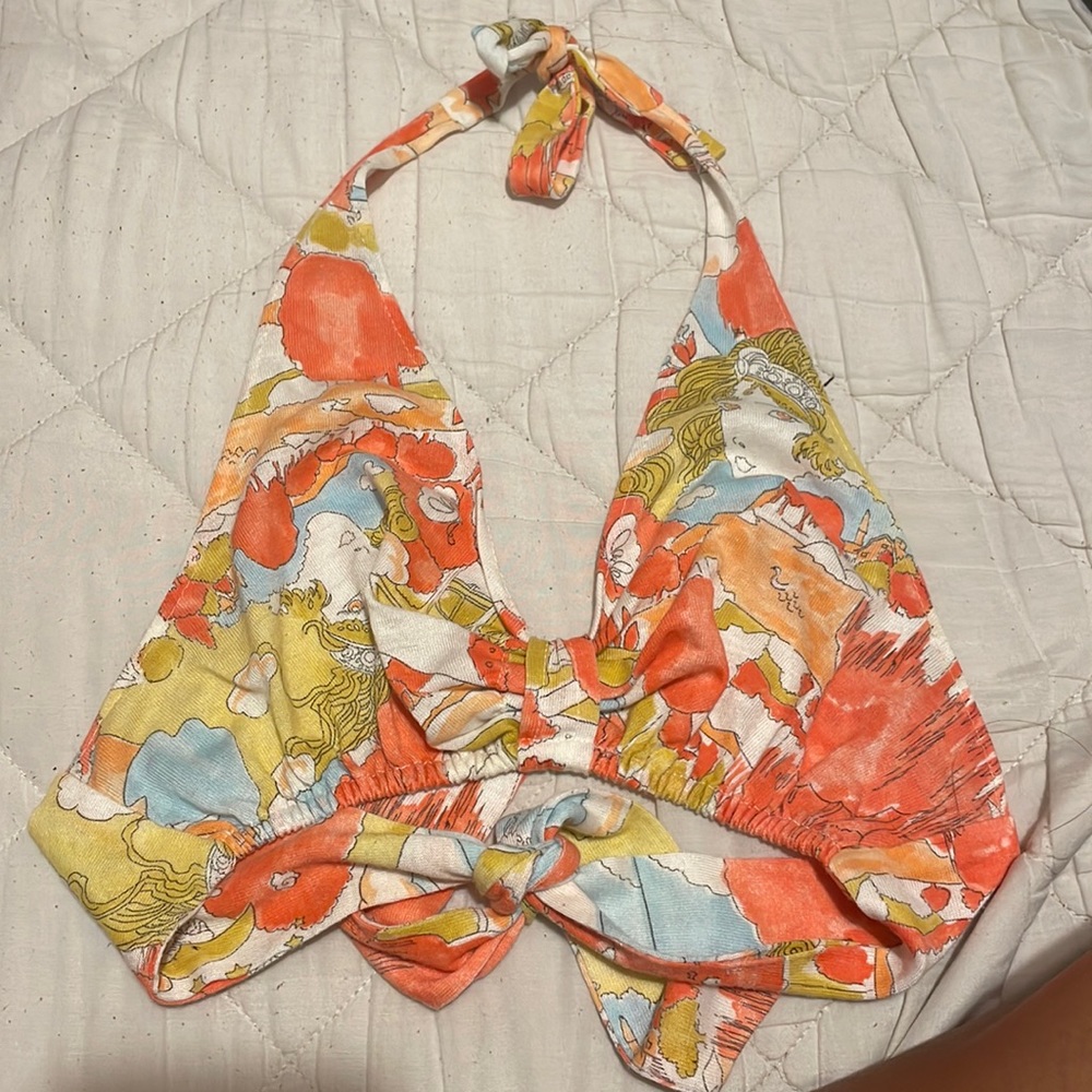 Halter top